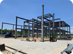 Guyana 139-109-36,7ft: teraskonstruktsioonide ladu rahumeelse infrastruktuuri...