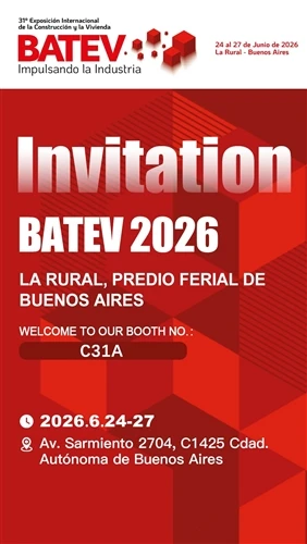Otseülekanne Buenos Airesest – esineme Argentina ehitusnäitusel 2026