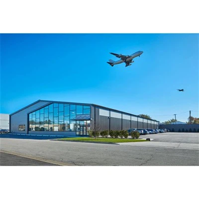 Teraskarkassiga ärihoone